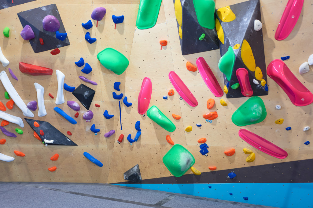 Wspinaczka na poziomie rzut beretem od Ciechocinka