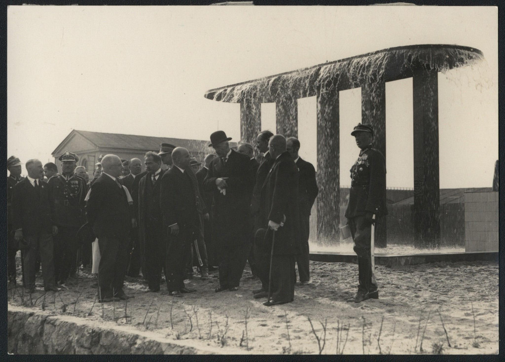 Ciechocinek na starej fotografii