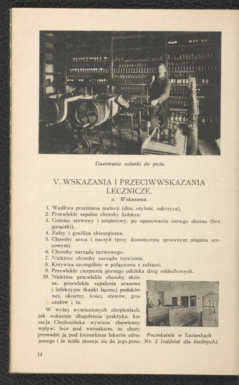 Ciechocinek na starej fotografii