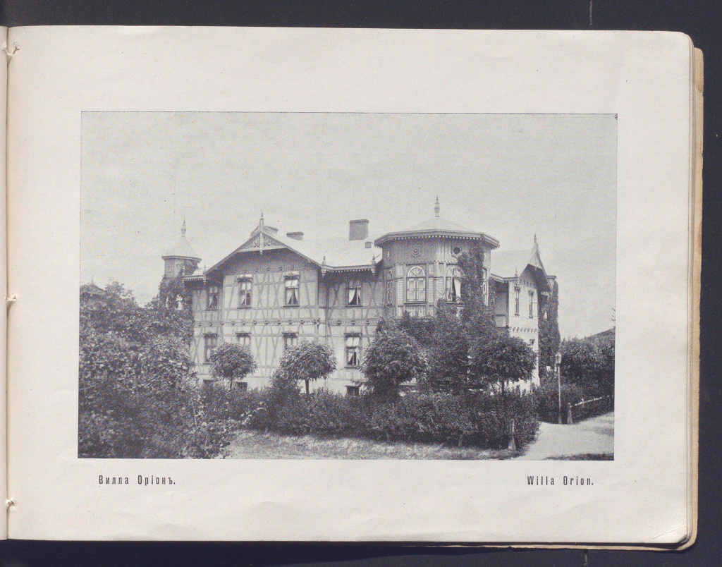 Ciechocinek na starej fotografii