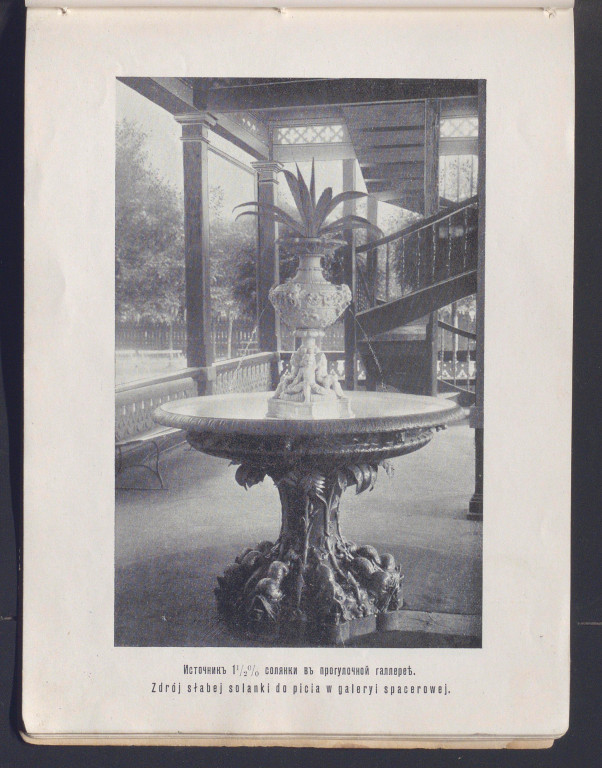 Ciechocinek na starej fotografii