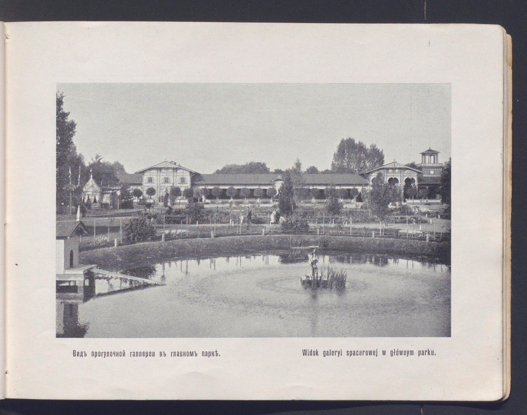 Ciechocinek na starej fotografii