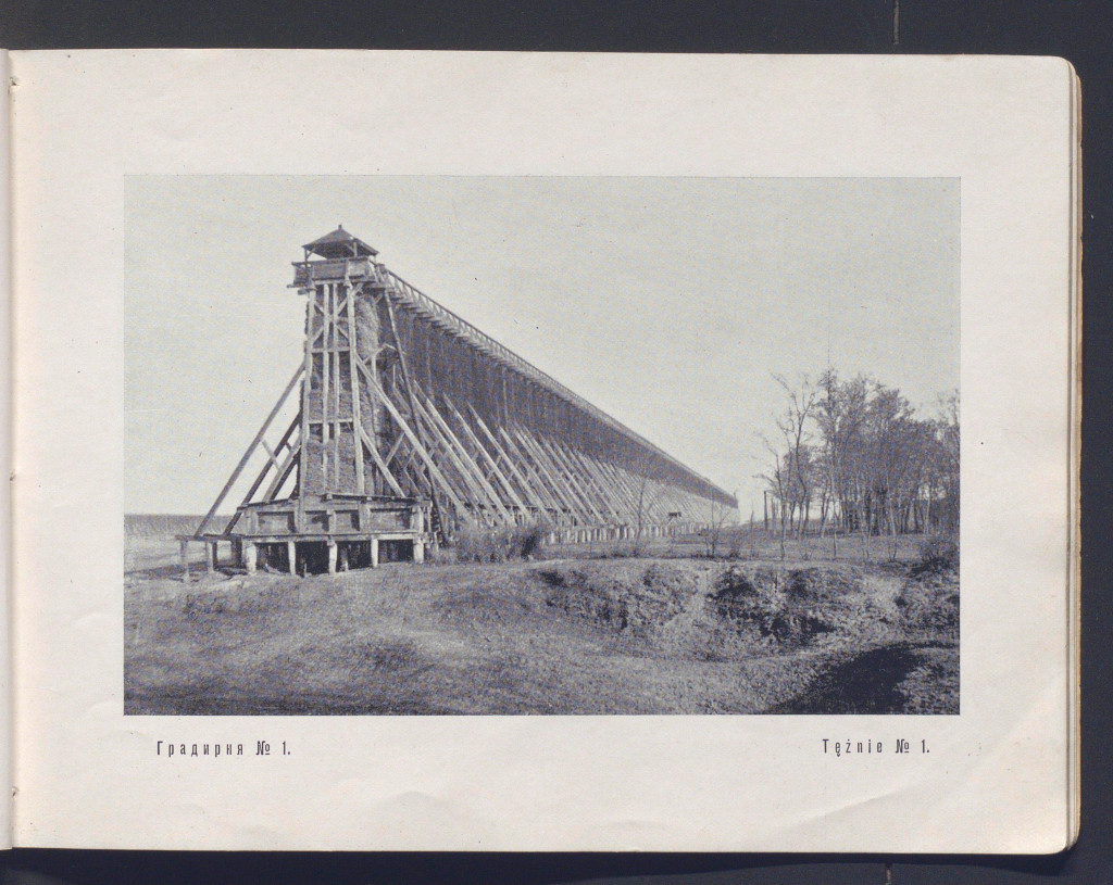 Ciechocinek na starej fotografii