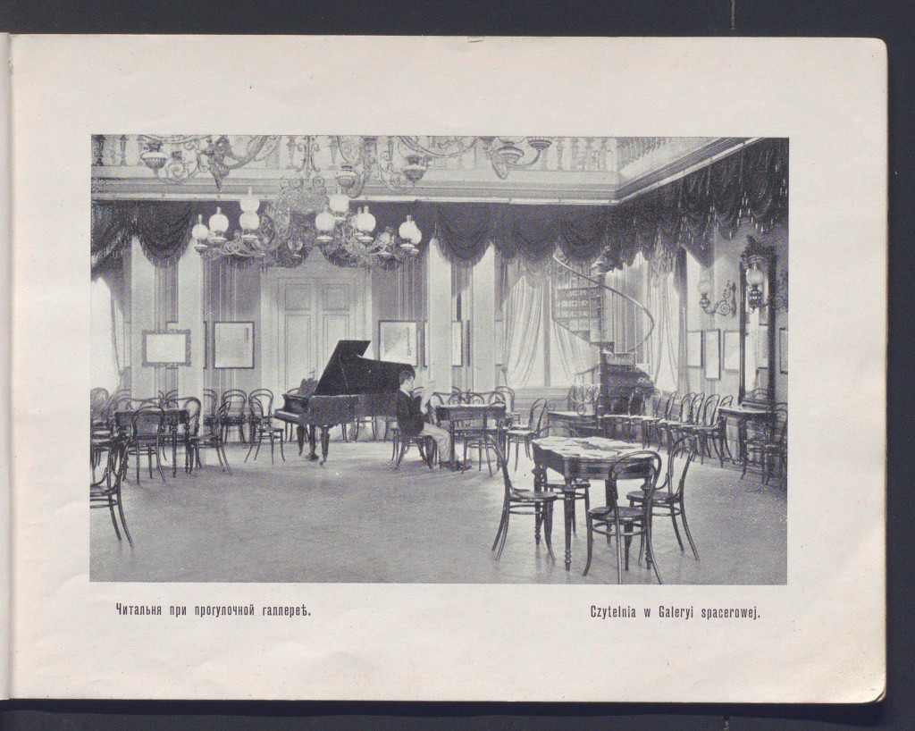 Ciechocinek na starej fotografii