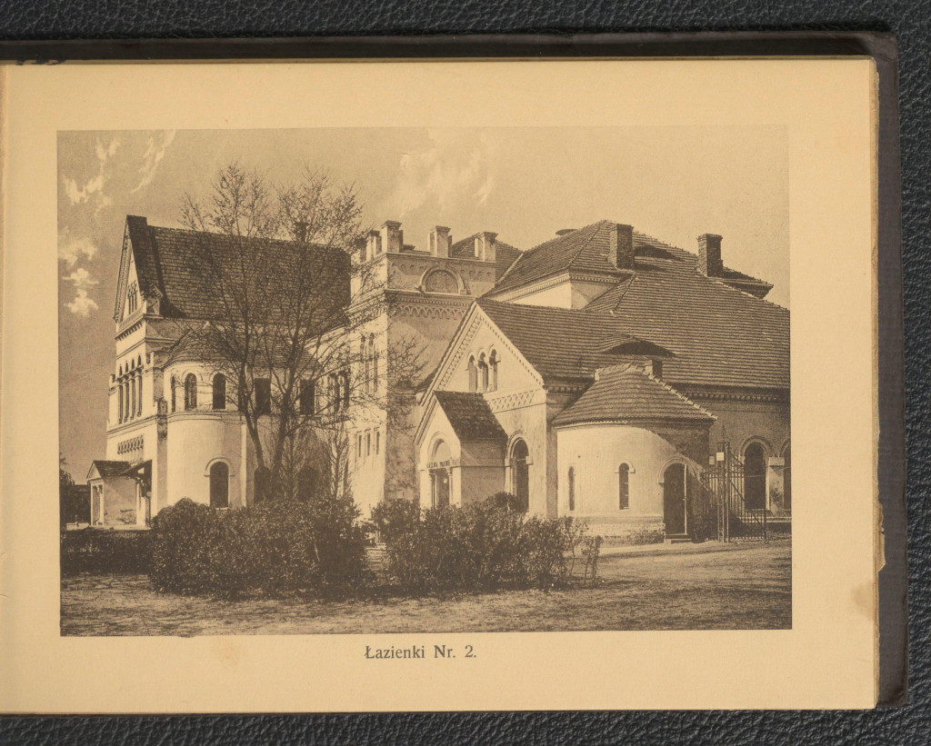 Ciechocinek na starej fotografii