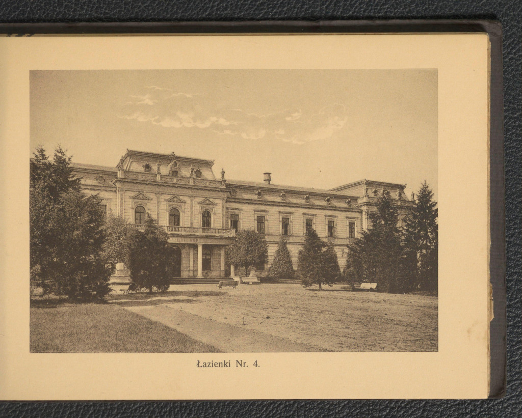 Ciechocinek na starej fotografii