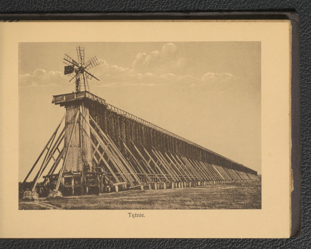 Ciechocinek na starej fotografii