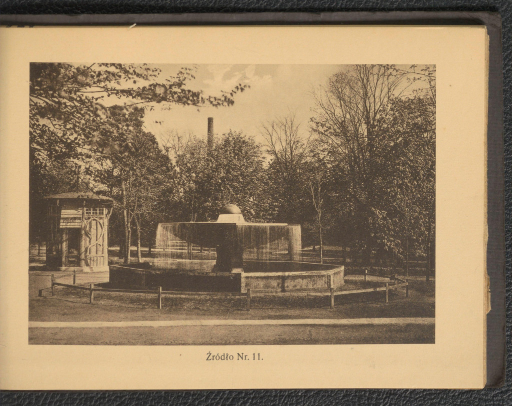 Ciechocinek na starej fotografii