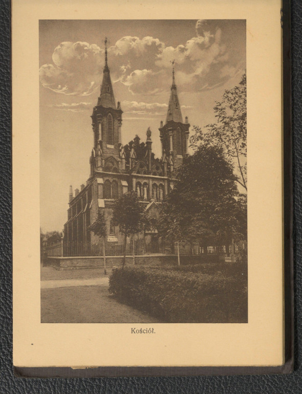 Ciechocinek na starej fotografii