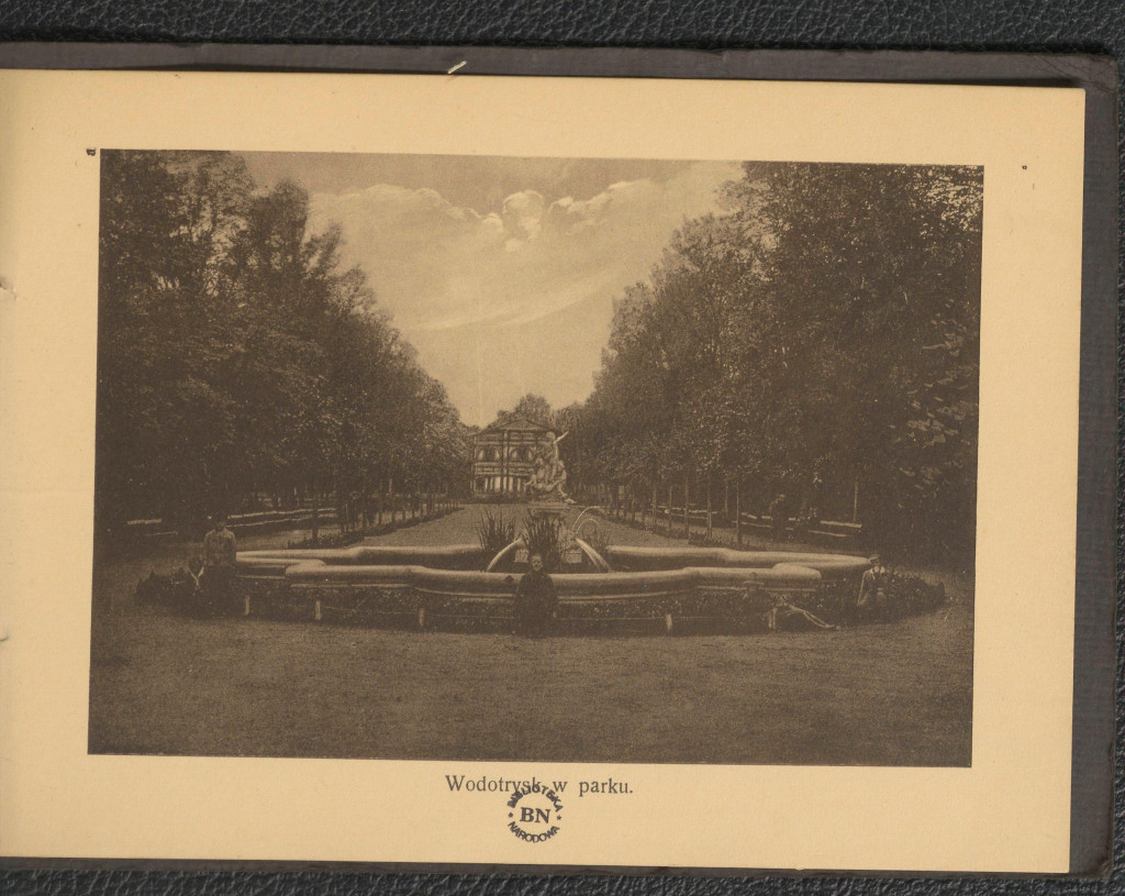 Ciechocinek na starej fotografii