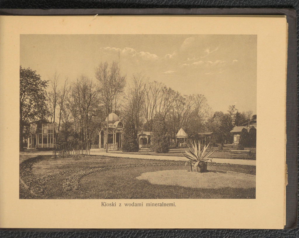 Ciechocinek na starej fotografii