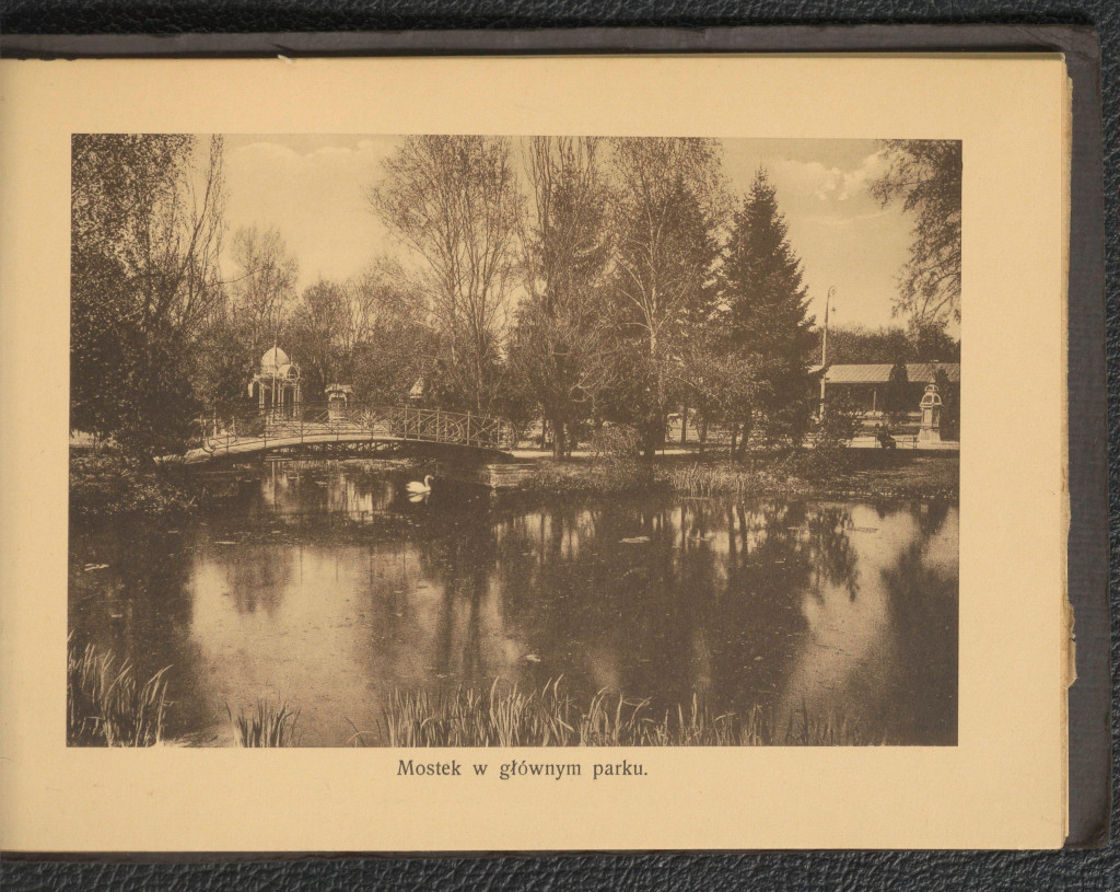 Ciechocinek na starej fotografii