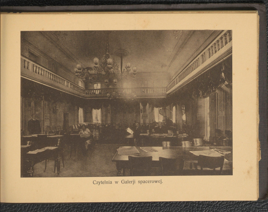 Ciechocinek na starej fotografii