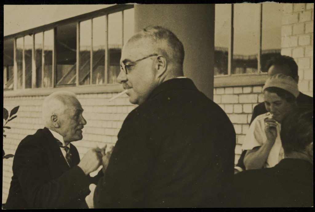 Ciechocinek na starej fotografii