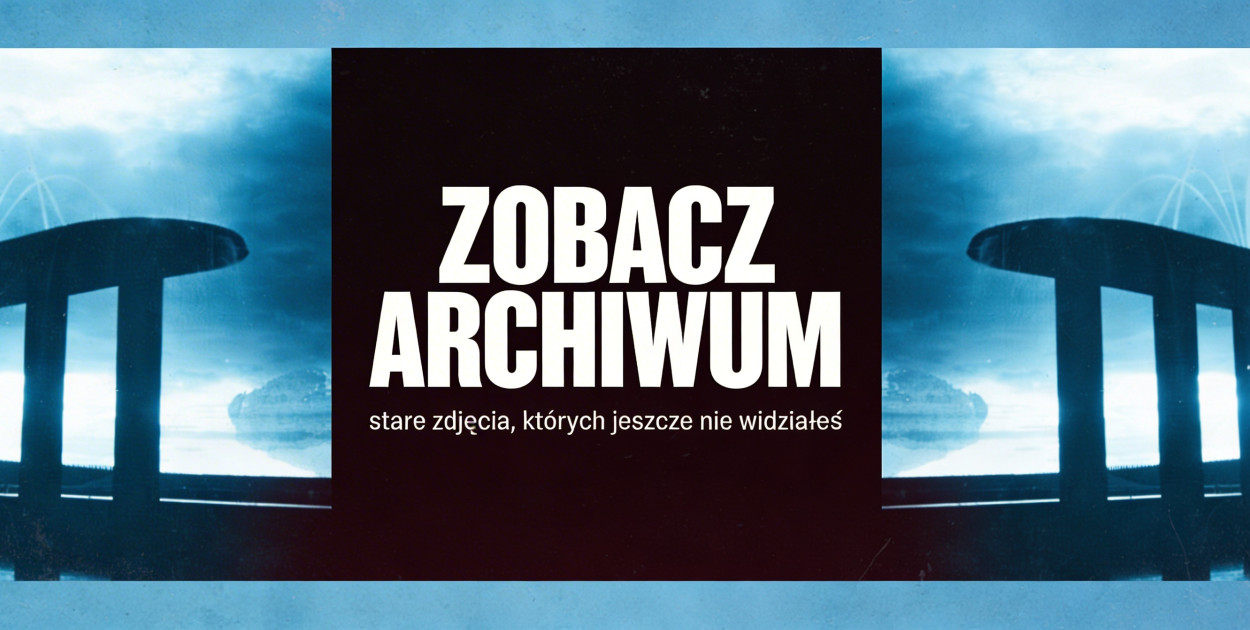 Ciechocinek na starej fotografii