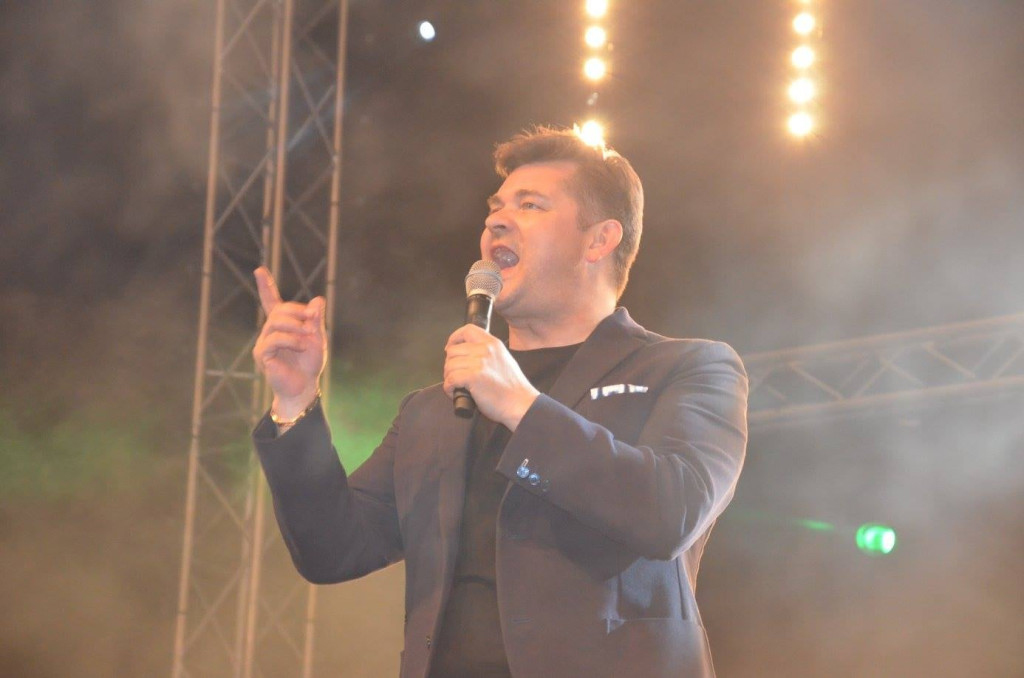 Zenek w CIechocinku - z archiwum byłego radnego