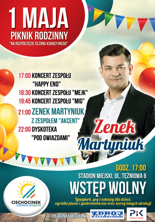 Zenek w CIechocinku - z archiwum byłego radnego