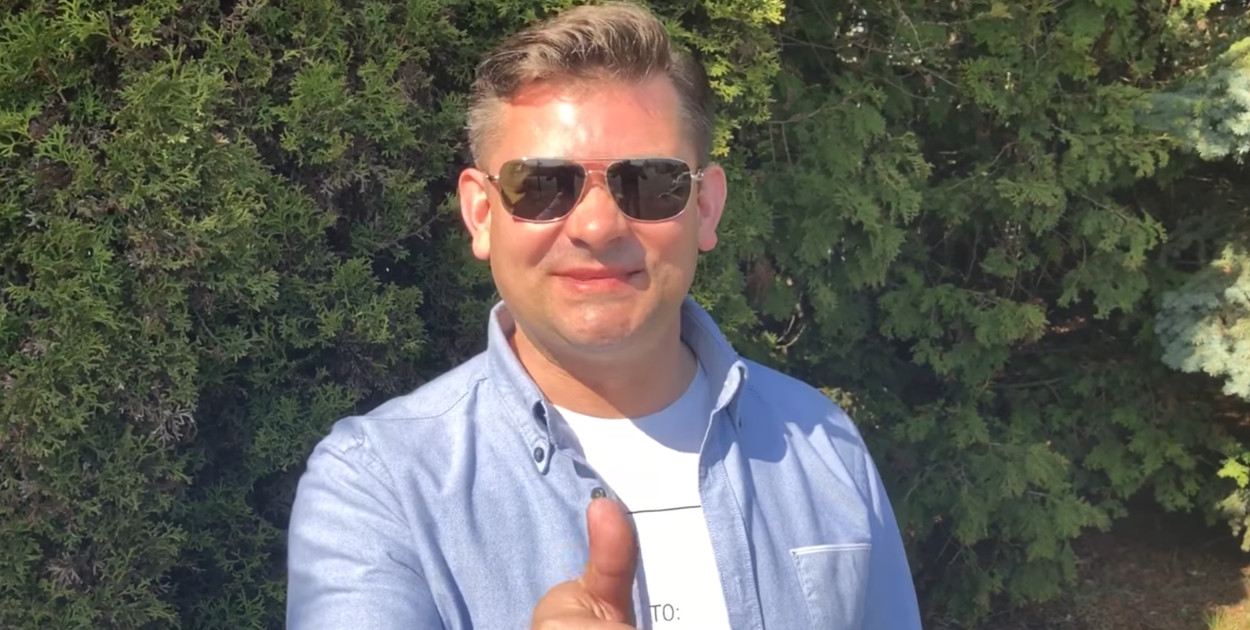 Zenek w CIechocinku - z archiwum byłego radnego