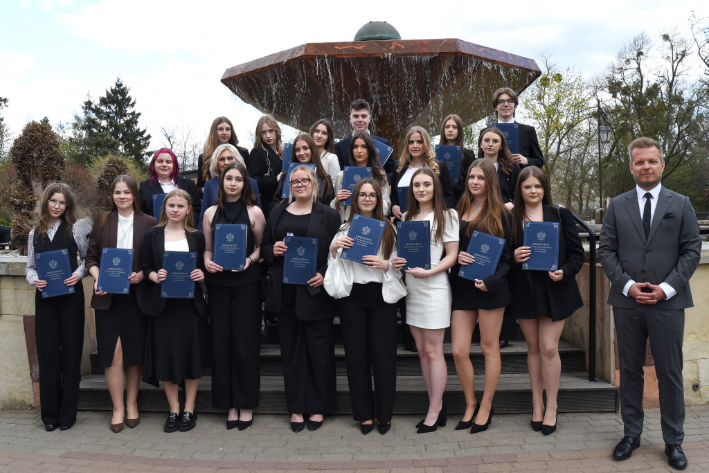 Zakończenie klas maturalnych w Ciechocinku 2026