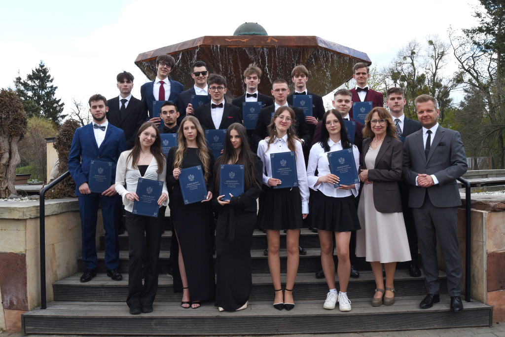 Zakończenie klas maturalnych w Ciechocinku 2026