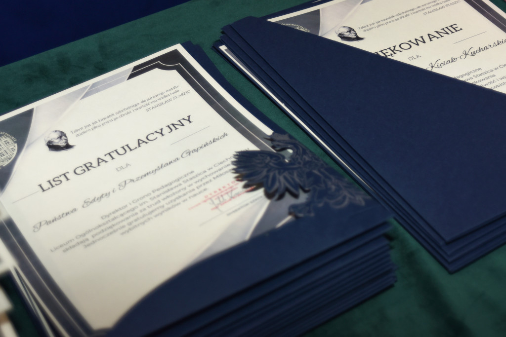 Zakończenie klas maturalnych w Ciechocinku 2026