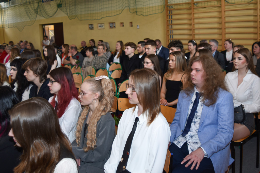 Zakończenie klas maturalnych w Ciechocinku 2026