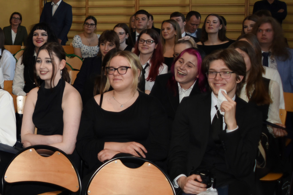 Zakończenie klas maturalnych w Ciechocinku 2026