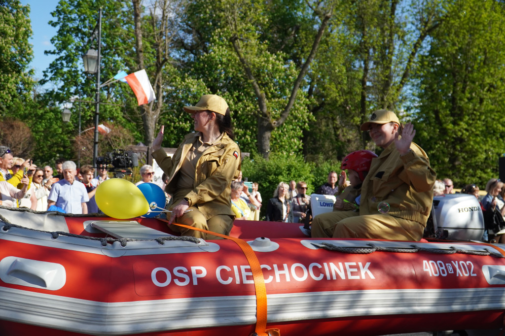 Parada Majowa 2026 w Ciechocinku
