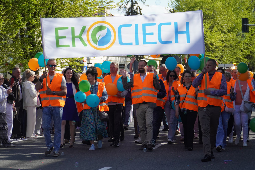 Parada Majowa 2026 w Ciechocinku