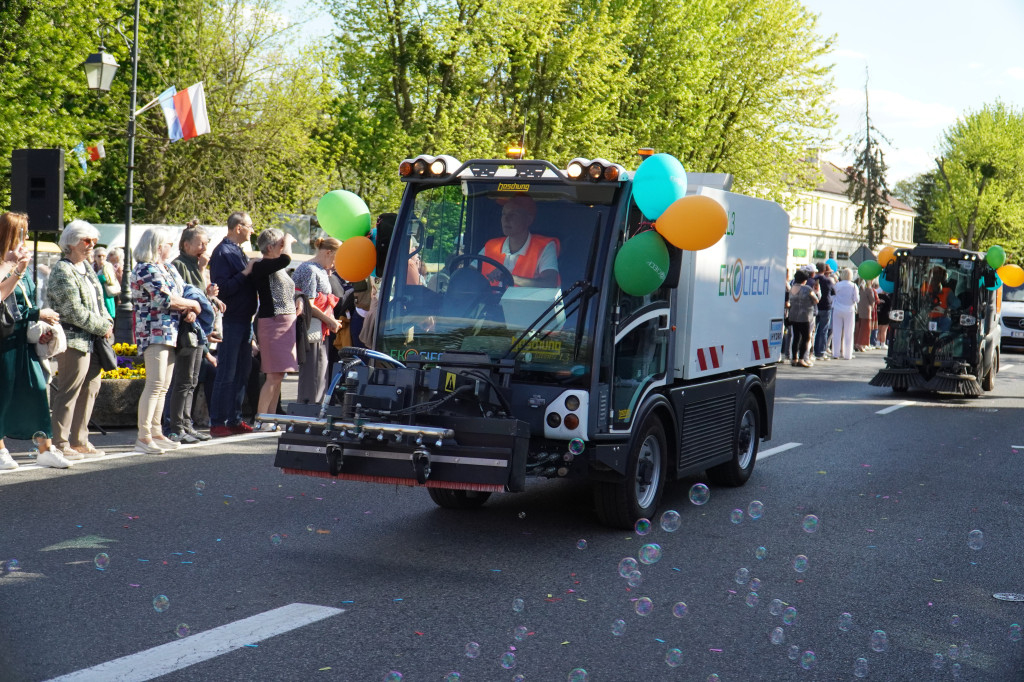 Parada Majowa 2026 w Ciechocinku
