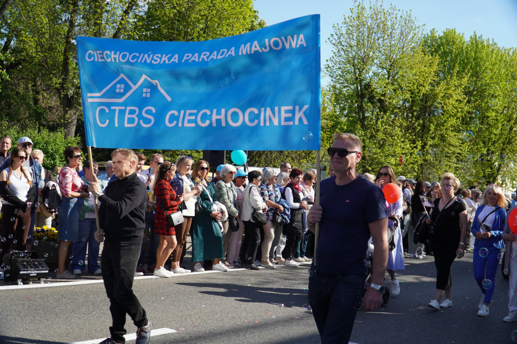 Parada Majowa 2026 w Ciechocinku