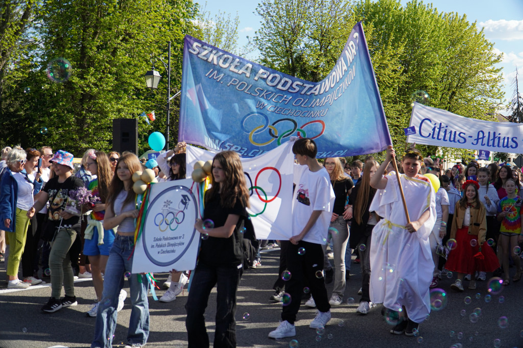 Parada Majowa 2026 w Ciechocinku