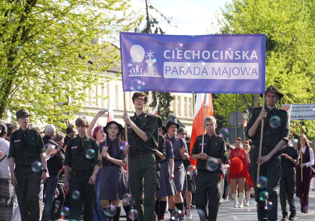 Parada Majowa 2026 w Ciechocinku