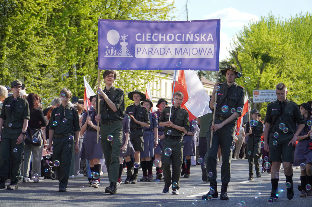 Parada Majowa 2026 w Ciechocinku