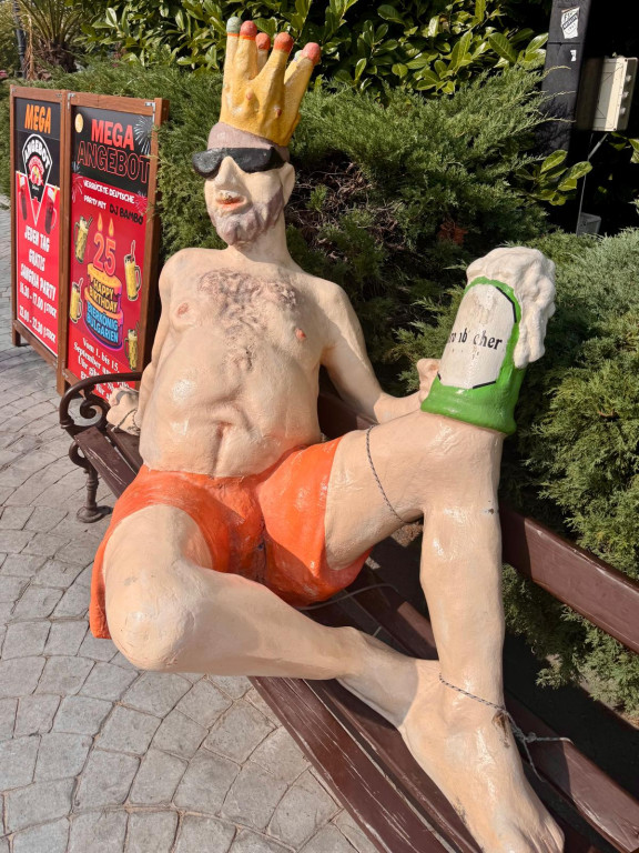 Świat w obiektywie Benia - legendy Ciechocinka