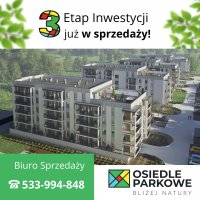 Logo firmy Osiedle Parkowe w Aleksandrowie Kujawskim