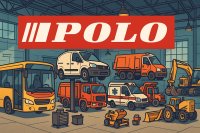 Logo firmy PHU POLO Przybranowo | Serwis pojazdów specjalnych | Naprawa autobusów | Lakiernia