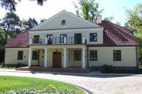 Zwiedzanie Dworku Prezydenta RP