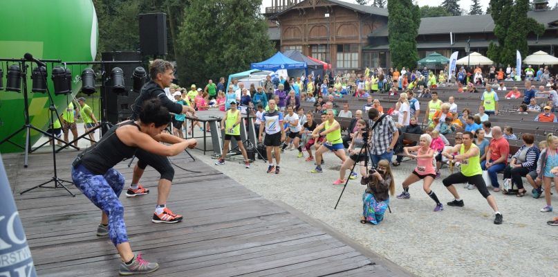 Rozgrzewka przed startem