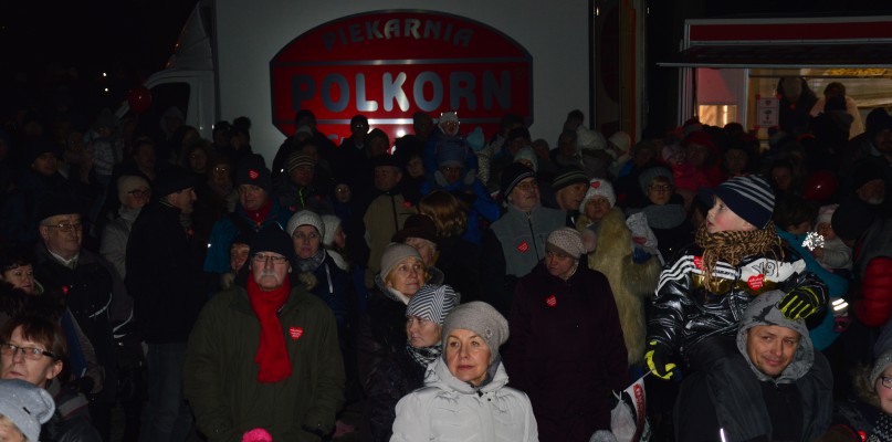 Kolejny rekord został pobity, Ciechocinek gorąco kibicował WOŚP i okazał wrażliwe serce. fot. B. Bigosiński