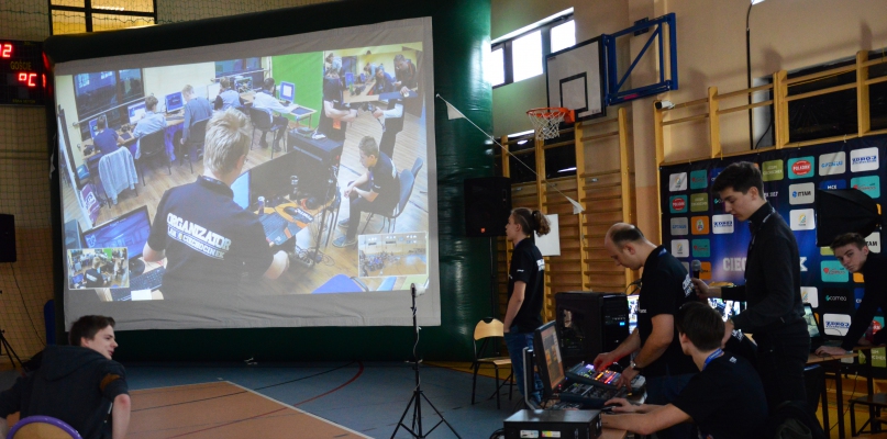 LAN w Ciechocinku wystartował