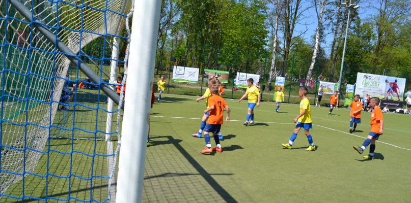 Turniej Piłki Nożnej ProCam Cup 2017. Fot. OSiR Ciechocinek