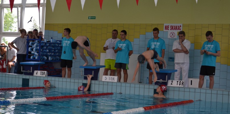 XI Memoriał Pływacki dla dzieci i młodzieży im. Zdzisława Komosińskiego