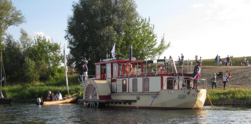Jedna z większych jednostek przybyłych do Ciechocinka. Fot. J.Krzyżanowski