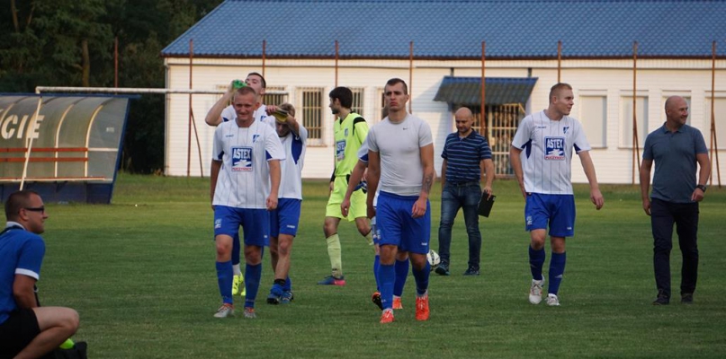 Zdrój po wygranym meczu z Ziemowitem, Fot. R. Chęciński