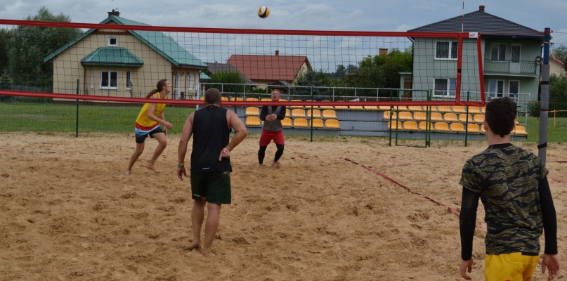Amatoski Turniej Siatkówki Plażowej, Fot. OSiR Ciechocinek