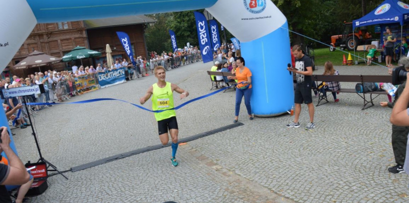 Zwycięzca Półmaratonu Uzdrowisko Ciechocinek 2017 - Pavlo Veretsky