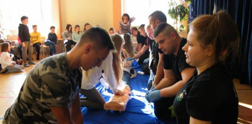 Fot. OSP Ciechocinek