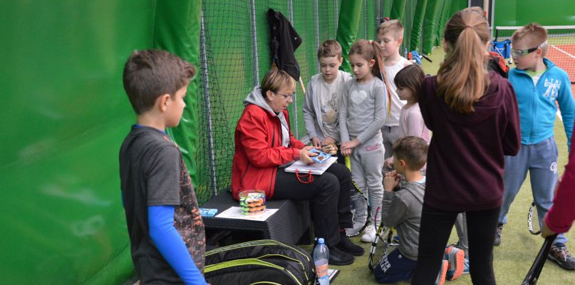 Turniej tenisowy dzieci o tytuł Mistrza Października