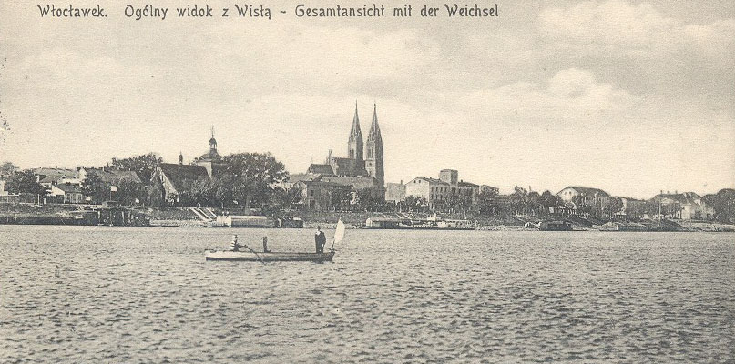 Tę widokówkę wydano blisko 100 lat temu. Powstała w okresie I wojny światowej